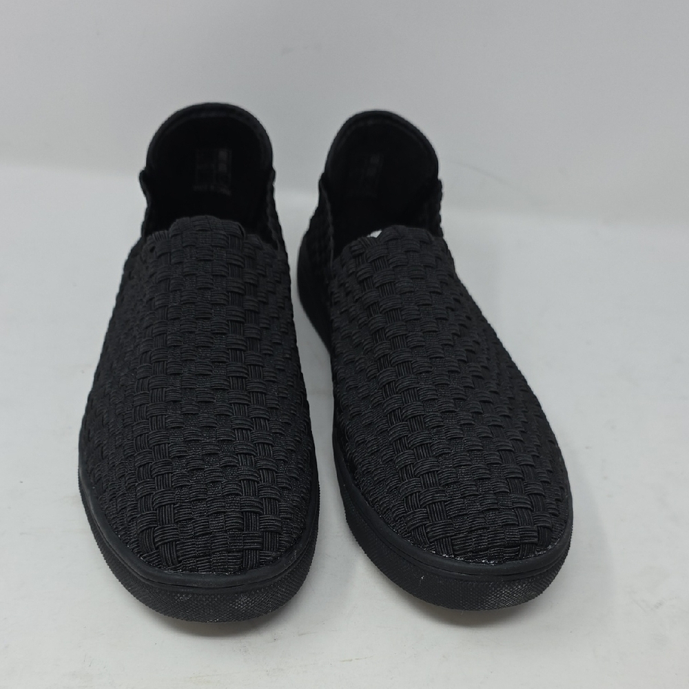 bernie mev. Vee Chaha Black Woven Flats - Picture 3 of 7